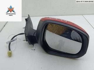 зеркало правое Opel Agila 2 поколение (B) 2008, 1.3 л., дизель, МКПП, красный, хетчбэк 5 дв.