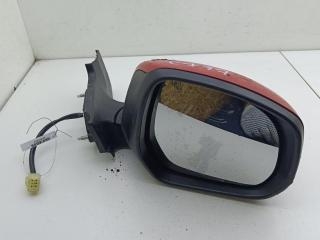 зеркало правое Opel Agila 2 поколение (B) 2008, 1.3 л., дизель, МКПП, красный, хетчбэк 5 дв.