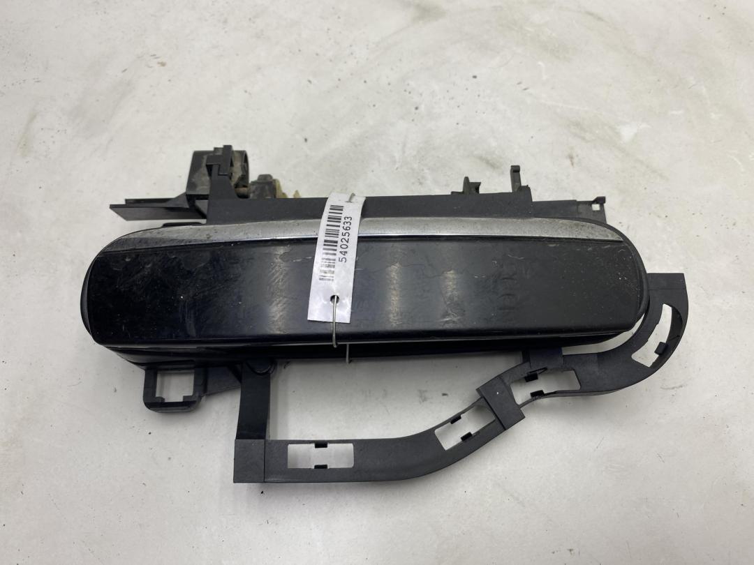 ручка наружная передняя правая Audi A6 C6 2005, 3.0 л., дизель, АКПП, чёрный, седан, 4F0837886