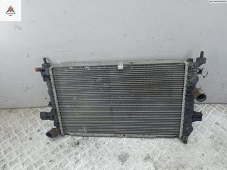 радиатор охлаждения Opel Zafira 2 поколение (B) 2005, 2.2 л., бензин, МКПП, синий, минивэн