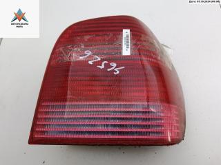 фонарь задний правый Volkswagen Polo 4 поколение 2001, 1.4 л., бензин, МКПП, чёрный, хетчбэк 3 дв., 6N0945096H