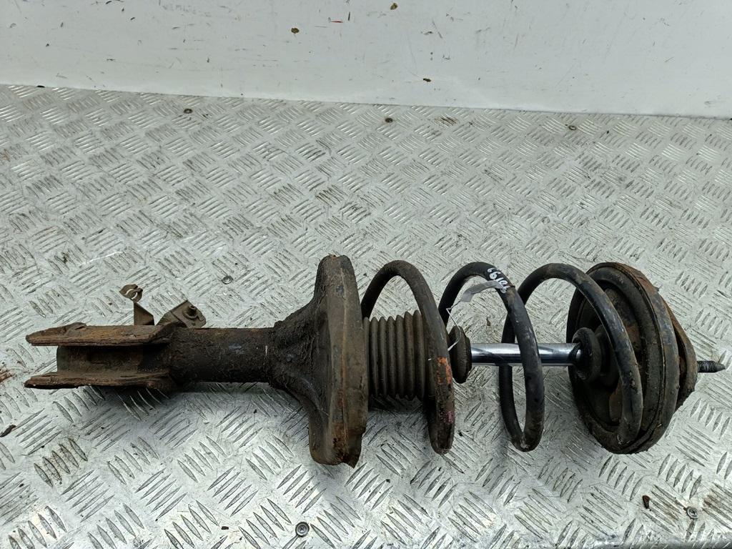 стойка передняя Mitsubishi Lancer 2004, 2.0 л., бензин, МКПП, синий, универсал
