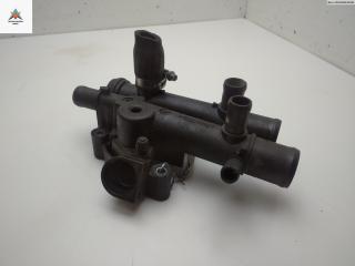 корпус термостата Renault Master 2 поколение 2001, 2.2 л., дизель, МКПП, белый, микроавтобус