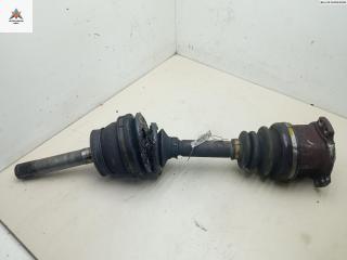 полуось передняя левая (приводной вал, ШРУС) Nissan Pathfinder R50 1997, 3.3 л., бензин, АКПП, красный, внедорожник 5 дв.