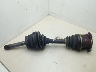 полуось передняя левая (приводной вал, ШРУС) Nissan Pathfinder R50 1997, 3.3 л., бензин, АКПП, красный, внедорожник 5 дв.