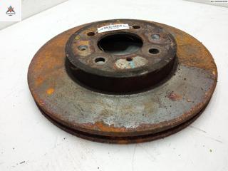 диск тормозной передний Honda Civic 7 поколение [рестайлинг] 2004, 1.4 л., бензин, МКПП, серый, хетчбэк 5 дв.