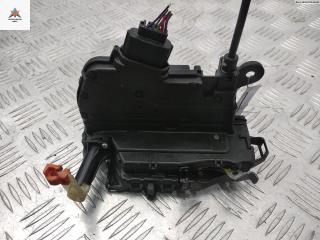 замок двери передней правой Nissan Micra 5 поколение K14 2017, 1.5 л., дизель, МКПП, синий, хетчбэк 5 дв.