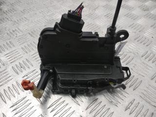 замок двери передней правой Nissan Micra 5 поколение K14 2017, 1.5 л., дизель, МКПП, синий, хетчбэк 5 дв.