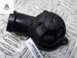 фланец (тройник) системы охлаждения Volkswagen Touran 1 поколение 2004, 1.6 л., бензин, МКПП, синий, минивэн, 03C121121C