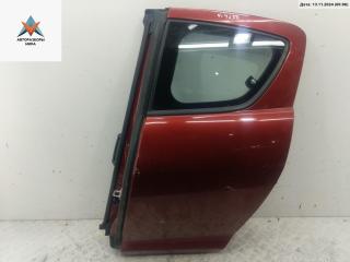 дверь сдвижная Mazda RX-8 1 поколение 2006, красный, купе