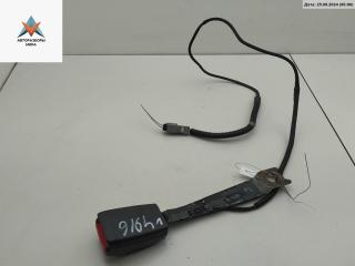 замок ремня безопасности Toyota Auris 1 поколение 2008, 2.0 л., дизель, МКПП, серый, хетчбэк 5 дв.