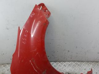 крыло переднее правое Opel Agila 2 поколение (B) 2008, 1.3 л., дизель, МКПП, красный, хетчбэк 5 дв.