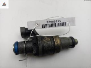 форсунка Opel Zafira 1 поколение (A) 2002, 2.2 л., бензин, МКПП, серый, минивэн, 12569091