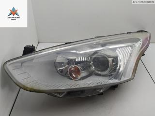 фара левая Ford B-max 1 поколение 2013, 1.5 л., дизель, МКПП, белый, минивэн, 1806449, AV11-13W030-DE