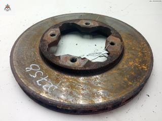 диск тормозной передний Rover 600-serie 1997, 1.8 л., бензин, МКПП, красный, седан