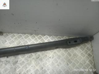 бампер задний Renault Master 2 поколение 2001, белый, микроавтобус