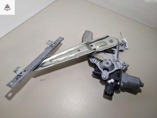 стеклоподъемник электрический задний левый Mitsubishi Lancer 10 поколение [рестайлинг] 2011, 2.0 л., дизель, МКПП, синий, хетчбэк 5 дв.