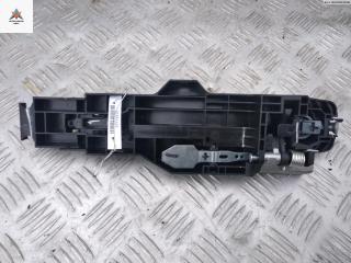 ручка наружная передняя левая Nissan Micra 4 поколение (K13) 2011, 1.2 л., бензин, АКПП, серый, хетчбэк 5 дв.