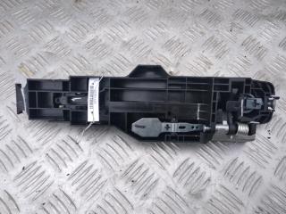 ручка наружная передняя левая Nissan Micra 4 поколение (K13) 2011, 1.2 л., бензин, АКПП, серый, хетчбэк 5 дв.