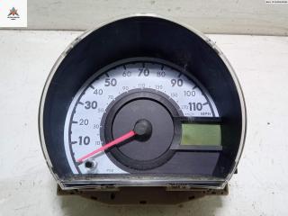 приборная панель Toyota Aygo 1 поколение 2007, 1.0 л., бензин, МКПП, синий, хетчбэк 5 дв., 83800-0H072