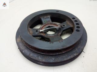 шкив коленвала Nissan Almera N16 2000, 2.2 л., дизель, МКПП, серый, хетчбэк 5 дв.