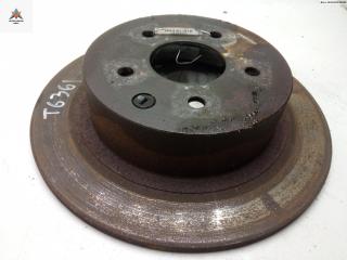 диск тормозной задний Nissan Maxima A34 2005, 3.5 л., бензин, АКПП, серый, седан