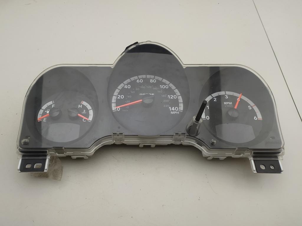 приборная панель Dodge Nitro 2007, 2.8 л., дизель, АКПП, чёрный, внедорожник 5 дв., 56044862AI