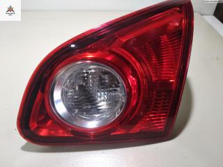 фонарь крышки багажника правый Nissan Qashqai 1 поколение 2009, 1.5 л., дизель, МКПП, чёрный, внедорожник 5 дв.