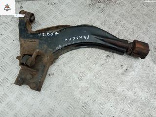 рычаг передний левый Nissan Vanette C23 2001, 2.3 л., дизель, МКПП, красный, микроавтобус