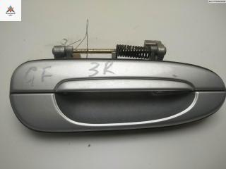 ручка наружная задняя правая Mazda 626 GF 1998, 2.0 л., бензин, АКПП, серый, хетчбэк 5 дв., GA7B72410C41