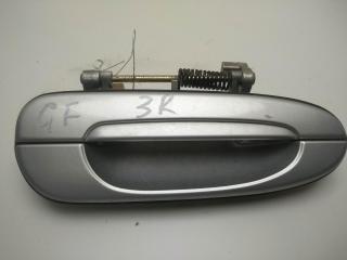 ручка наружная задняя правая Mazda 626 GF/GW 1998, 2.0 л., бензин, АКПП, серый, хетчбэк 5 дв., GA7B72410C41