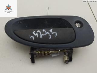 ручка наружная передняя правая Mazda 323P BA 1999, 1.3 л., бензин, МКПП, серый, хетчбэк 3 дв.