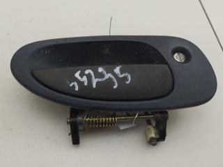 ручка наружная передняя правая Mazda 323P BA 1999, 1.3 л., бензин, МКПП, серый, хетчбэк 3 дв.