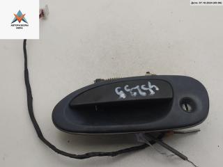 ручка наружная передняя левая Mazda 323P BA 1999, 1.3 л., бензин, МКПП, серый, хетчбэк 3 дв.