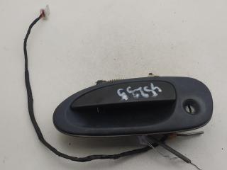 ручка наружная передняя левая Mazda 323P BA 1999, 1.3 л., бензин, МКПП, серый, хетчбэк 3 дв.