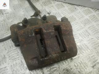 суппорт передний правый Renault Master 2 поколение 2002, 1.9 л., дизель, МКПП, синий, микроавтобус