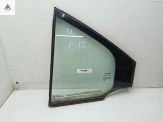 форточка задняя левая Nissan Primera P12 2002, 2.0 л., бензин, МКПП, зелёный, хетчбэк 5 дв.
