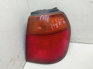 фонарь задний правый Nissan Primera P11 1999, 2.0 л., бензин, МКПП, зелёный, универсал