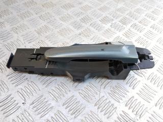 ручка наружная задняя левая Nissan Micra 4 поколение (K13) 2011, 1.2 л., бензин, АКПП, серый, хетчбэк 5 дв.