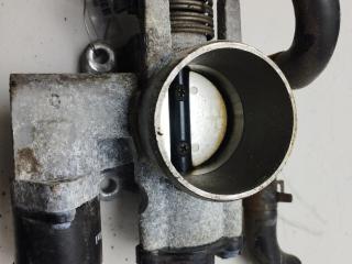 заслонка дроссельная Chevrolet Kalos (Aveo) 2009, 1.2 л., бензин, МКПП, красный, хетчбэк 5 дв.