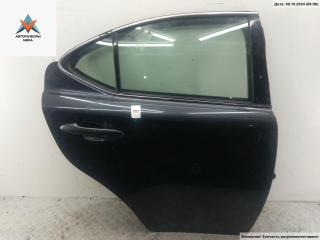дверь сдвижная Lexus IS 2 поколение (XE20) [рестайлинг] 2008, чёрный, седан