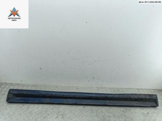 Накладка на порог наружная правая Mitsubishi Lancer 9 поколение 2004, синий, универсал, MR380004