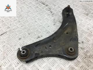 рычаг передний левый Nissan Juke YF15 [рестайлинг] 2013, 1.6 л., бензин, МКПП, белый, внедорожник 5 дв., 54501-BA60A