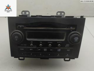 магнитола Honda CR-V 3 поколение 2008, 2.2 л., дизель, МКПП, чёрный, внедорожник 5 дв., 39100SWAG002