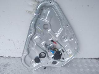 стеклоподъемник электрический задний левый Hyundai i30 FD 2009, 1.6 л., дизель, МКПП, красный, хетчбэк 5 дв., 834712L010, 834502L000