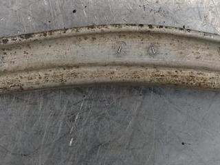 рычаг задний Audi Q7 4L [рестайлинг] 2008, 3.0 л., дизель, АКПП, чёрный, внедорожник 5 дв., 7L0505376A