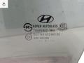 форточка задняя левая Hyundai Santa Fe 2 поколение (CM) 2007, 2.2 л., дизель, МКПП, синий, внедорожник 5 дв., 834172B020 - фото №2