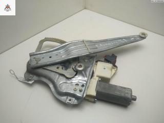 моторчик стеклоподъемника задний правый Toyota Avensis 2 поколение (T250) 2005, 2.2 л., дизель, МКПП, серый, универсал