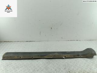 Накладка на порог наружная левая Ford Maverick 2 поколение 2002, чёрный, внедорожник 5 дв.