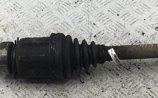 полуось передняя правая (приводной вал, ШРУС) Toyota RAV4 XA30 2006, 2.2 л., дизель, МКПП, чёрный, внедорожник 5 дв., 43410-42210